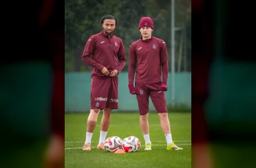 Trabzonspor, Gençlerbirliği maçı hazırlıklarını sürdürdü 