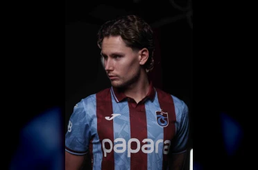 Trabzonspor, Mathias Lovik ile 4.5 yıllık sözleşme imzaladı 