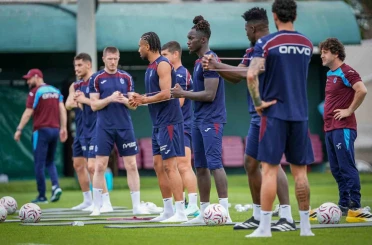Trabzonspor, Onuachu dışında tam kadroya yaklaştı 
