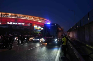 Trabzonspor, RAMS Park’a ulaştı 