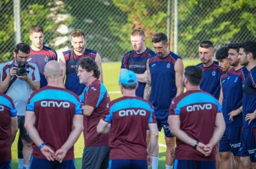 Trabzonspor, yeni sezon hazırlıklarını sürdürdü 
