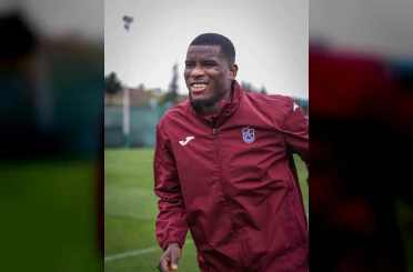 Trabzonsporlu Paul Onuachu, kariyerinde ilk kez 6 maç üst üste gol attı 