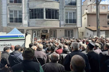 Trafik kazasında hayatını kaybeden kadın toprağa verildi 