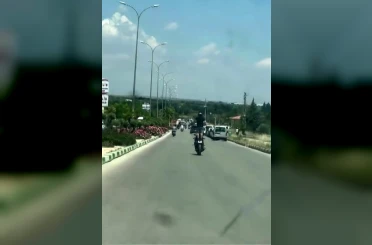 Trafikte akrobatik hareket yapan motosikletliye 46 bin TL ceza 