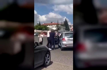 Trafikte aracından inerek sürücüye saldıran şahsa 180 bin TL ceza 