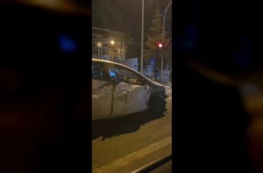 Trafikte bu aracı görenler şaşkınlıklarını gizleyemedi 