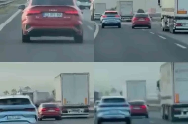 Trafikte makas atan ehliyetsiz sürücüye 170 bin TL ceza 