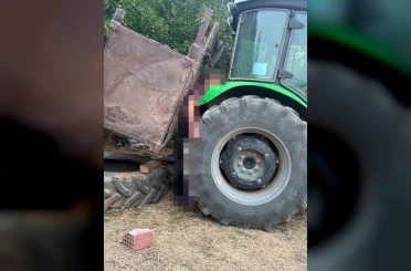 Traktör ile römork arasına sıkışan orman işçisi hayatını kaybetti 