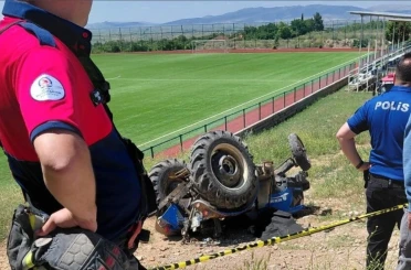 Traktör kazasında 12 yaşındaki çocuk hayatını kaybetti 