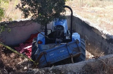 Traktörün altında kalan 73 yaşındaki adam hayatını kaybetti 