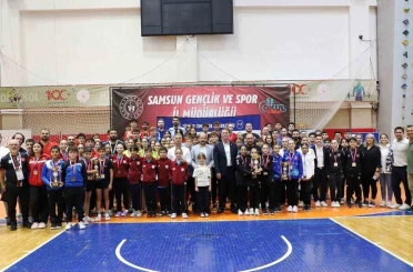 Trampolin Cimnastik Kulüpler Arası Türkiye Şampiyonası sona erdi 