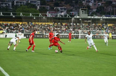 Trendyol 1. Lig: Bodrum FK: 1 - Çorum FK: 0 