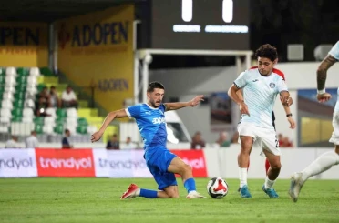 Trendyol 1. Lig: Bodrum FK: 3 - Adana Demirspor: 1 