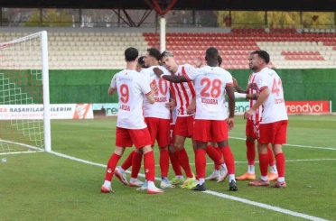 Trendyol 1. Lig: Boluspor: 4 - Amed Sportif Faaliyetler: 1 