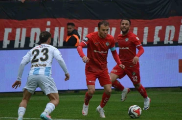 Trendyol 1. Lig: Çorum FK: 1 - Erzurumspor FK: 1 
