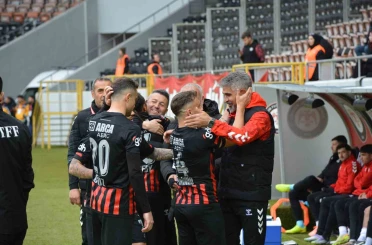 Trendyol 1. Lig: Çorum FK: 3 - Sivasspor: 1 