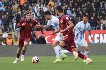 Trendyol 1. Lig: Erzurumspor FK: 1 - Bandırmaspor: 1 