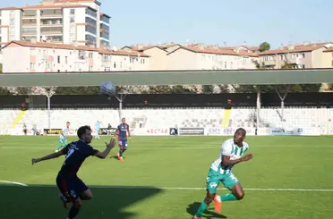 Trendyol 1. Lig: Iğdır FK: 1 - Mardin 1969 Spor: 0
