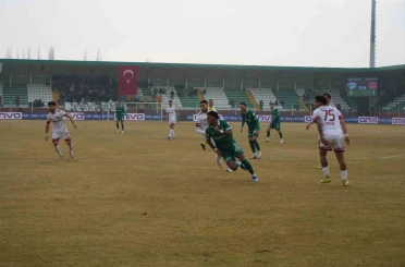 Trendyol 1. Lig: Iğdır FK: 1 - Ümraniyespor: 1 