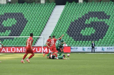Trendyol 1. Lig: Sakaryaspor: 0 - Çorum FK: 4 