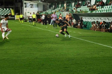 Trendyol 1. Lig: Serik Spor: 1 - Ümraniyespor: 0 