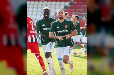Trendyol 1. Lig: Ümraniyespor: 1 - Sivasspor: 0 