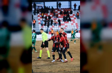 Trendyol 1. Lig: Vanspor FK: 3 - Iğdır FK: 0 