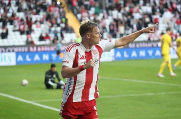 Trendyol Süper Lig: Antalyaspor: 3 - Eyüpspor: 0 (Maç sonucu) 