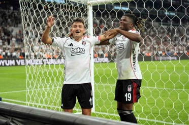 Trendyol Süper Lig: Beşiktaş: 2 - Rams Başakşehir: 1 (Maç sonucu) 