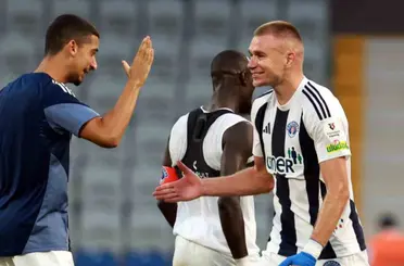 Trendyol Süper Lig: Fatih Karagümrük: 0 - Kasımpaşa: 1
