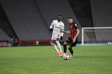 Trendyol Süper Lig: Fatih Karagümrük: 1 - Gençlerbirliği: 0 (Maç sonucu) 
