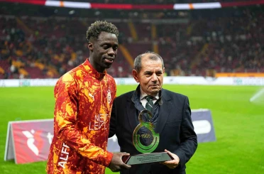 Trendyol Süper Lig: Galatasaray: 0 - Gaziantep FK: 0 (Maç devam ediyor) 