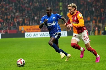 Trendyol Süper Lig: Galatasaray: 3 - Kasımpaşa: 0 (Maç sonucu) 