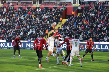 Trendyol Süper Lig: Gaziantep FK: 1 - Konyaspor: 1 (Maç sonucu) 