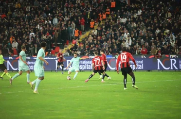 Trendyol Süper Lig: Gaziantep FK: 3 - Kayserispor: 0 (Maç sonucu) 