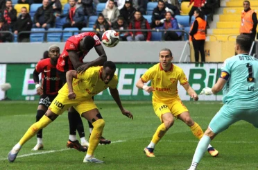 Trendyol Süper Lig: Gençlerbirliği: 0 - Göztepe: 2 (Maç sonucu) 