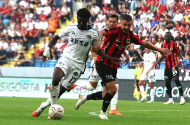 Trendyol Süper Lig: Gençlerbirliği: 1 - Kasımpaşa: 2 (Maç sonucu)
