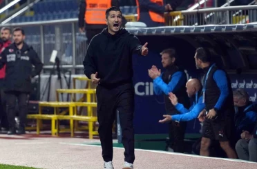 Trendyol Süper Lig: Kasımpaşa: 0 - RAMS Başakşehir: 2 (İlk yarı) 