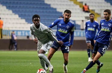 Trendyol Süper Lig: Kasımpaşa: 1 - Kocaelispor: 1 (Maç sonucu) 