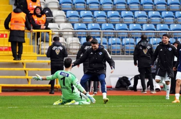 Trendyol Süper Lig: Kasımpaşa: 2 - Kayserispor: 0 (Maç sonucu) 