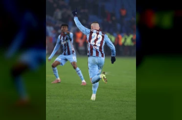 Trendyol Süper Lig: Trabzonspor: 2 - Kasımpaşa: 1 (Maç sonucu) 