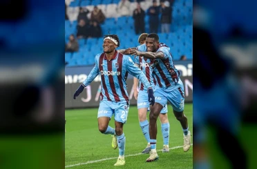 Trendyol Süper Lig: Trabzonspor: 3 - Fatih Karagümrük: 1 (Maç sonucu) 