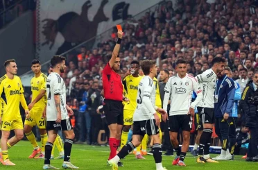 Trendyol Süper Lig’in ilk yarısında 676 sarı, 38 kırmızı kart çıktı 