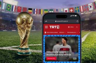 TRT 1 Dünya Kupası özel sayfası yayında 