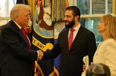 Trump ve eş-Şara bölgesel ve uluslararası konuları ele aldı 