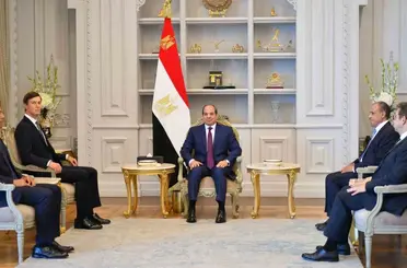 Trump’ın damadı Kushner, Mısır Cumhurbaşkanı es-Sisi ile görüştü
