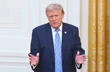 Trump’tan ABD’ye ulaşan duman nedeniyle Kanada’ya gümrük vergisi tehdidi 