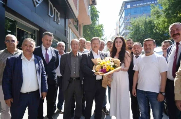 TSŞOF Genel Başkanı Mehmet Yiğiner Bilecik’e geldi 
