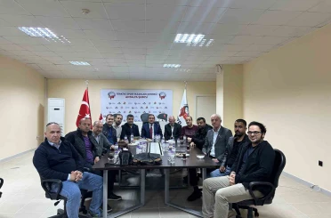 TSYD Antalya’da Kemal Çağlayan üyelerle buluştu 