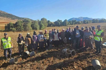 Tufanbeyli’de jandarmadan dolandırıcılık ve KADES bilgilendirmesi 